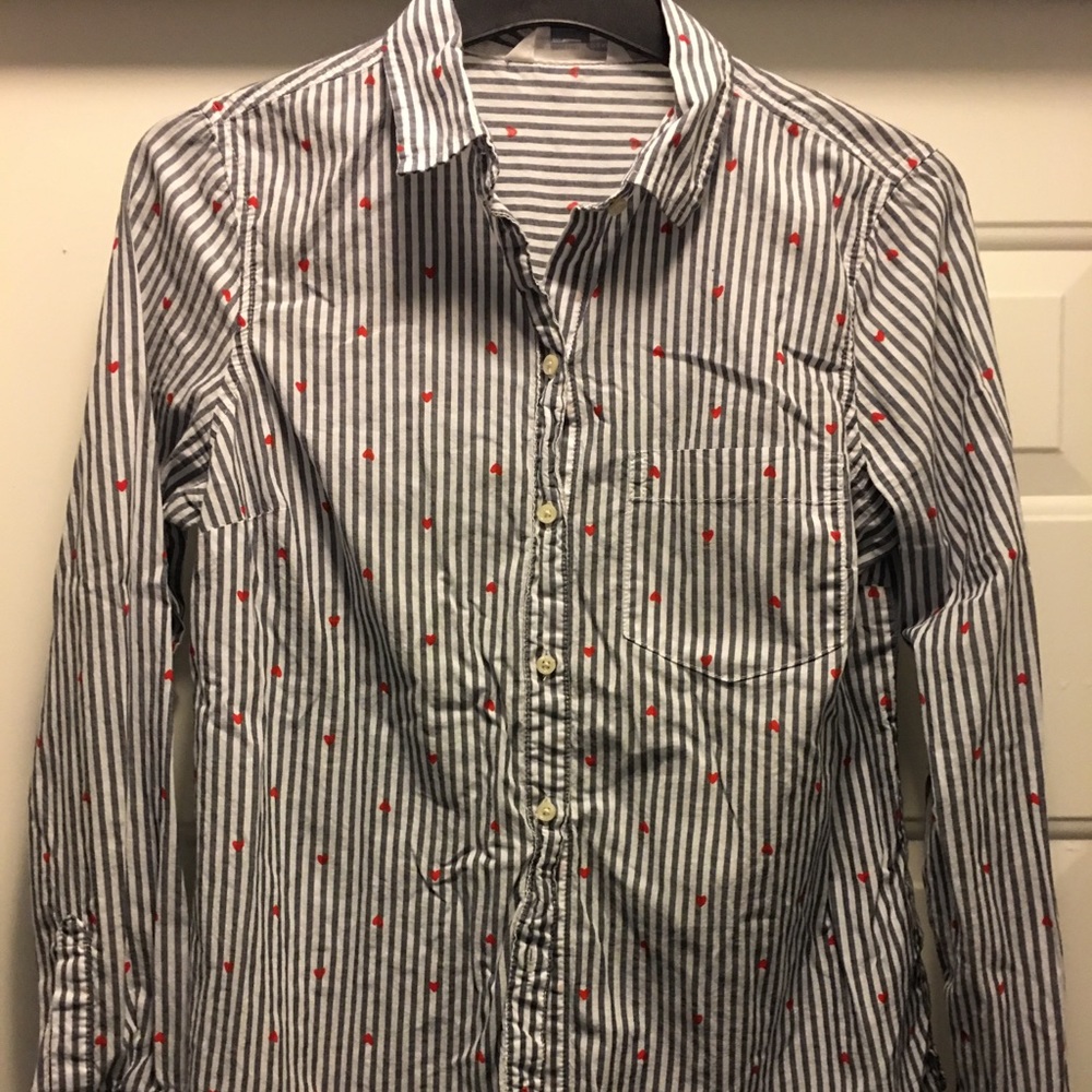 Women’s button long sleeve shirt - Picture 1 of 3